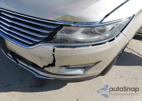 2017 Lincoln Mkc Reserve z USA, uszkodzony, nr VIN 5LMCJ3C97HUL50051